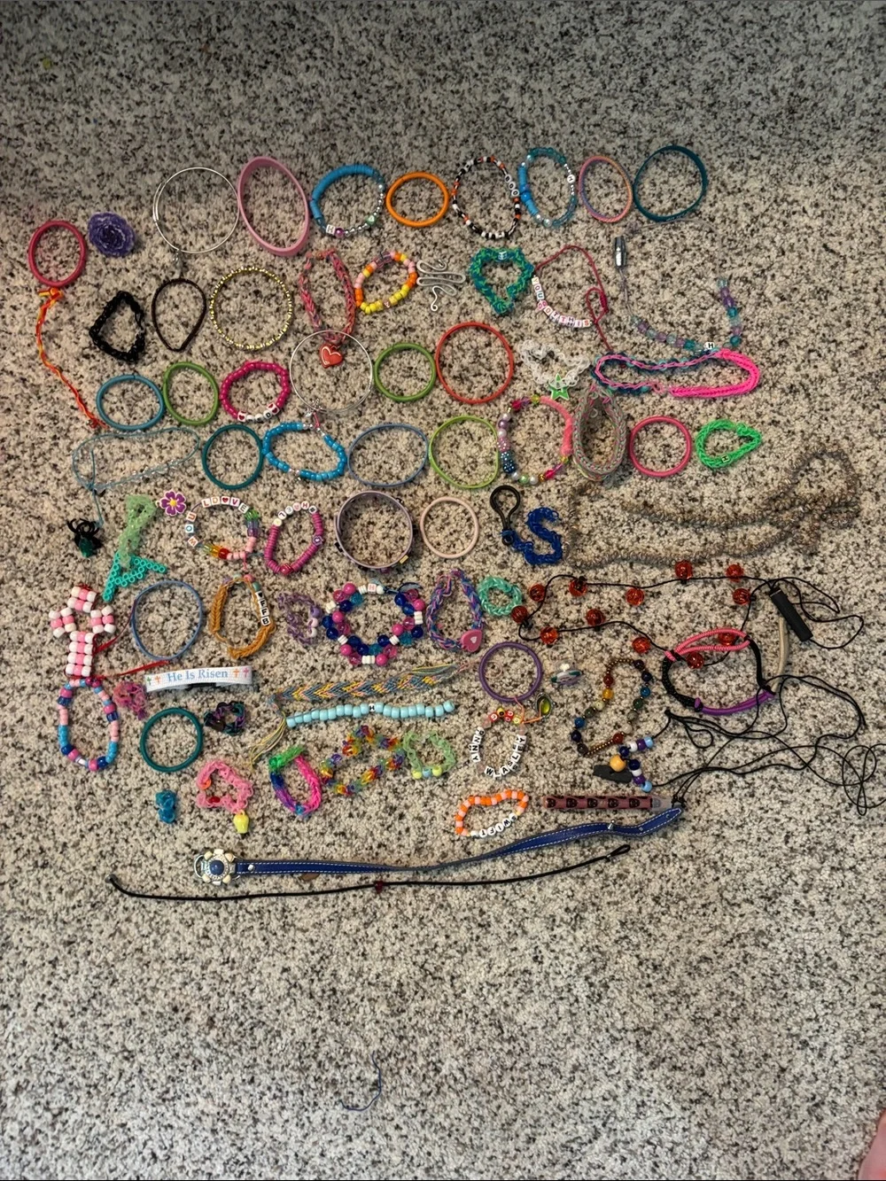 N/A mixed colorful